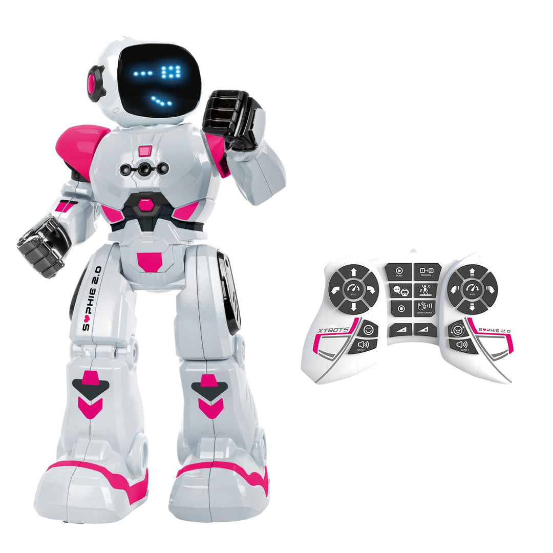 Xtrem Bots - Sophie, Roboter Kinder Rosa, Kinder Roboter Ferngesteuert Jungen Und Mädchen, Roboter S