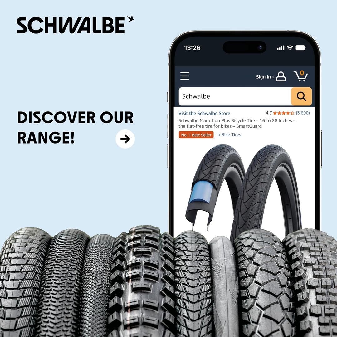 Schwalbe Pick-Up Performance Drahtreifen // 65-406 (20x2,60&