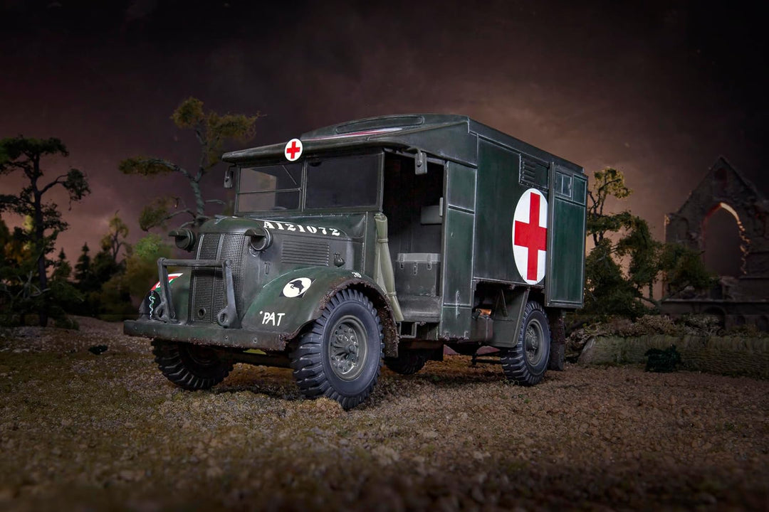 Austin K2/Y Militärkrankenwagen Modellbausatz