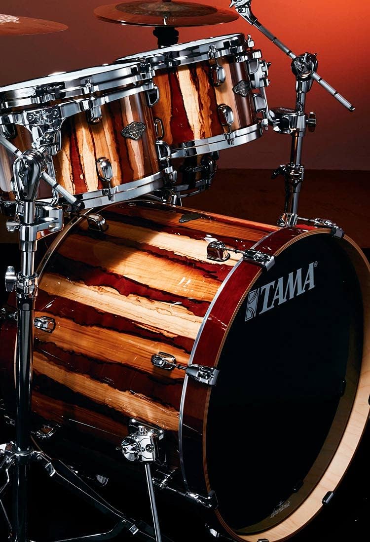 TAMA Starclassic Bassdrum Fell Schwarz - 22" (BK22BMTT)