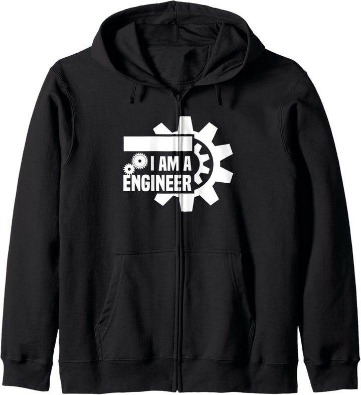 I Am An Engineer - Funny Engineer Kapuzenjacke