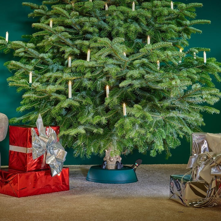 NIKO Baum Fix 300 Christbaumständer bis 3,0 m Baumhöhe Weihnachtsbaumständer mit 4,5 Liter Wassertan