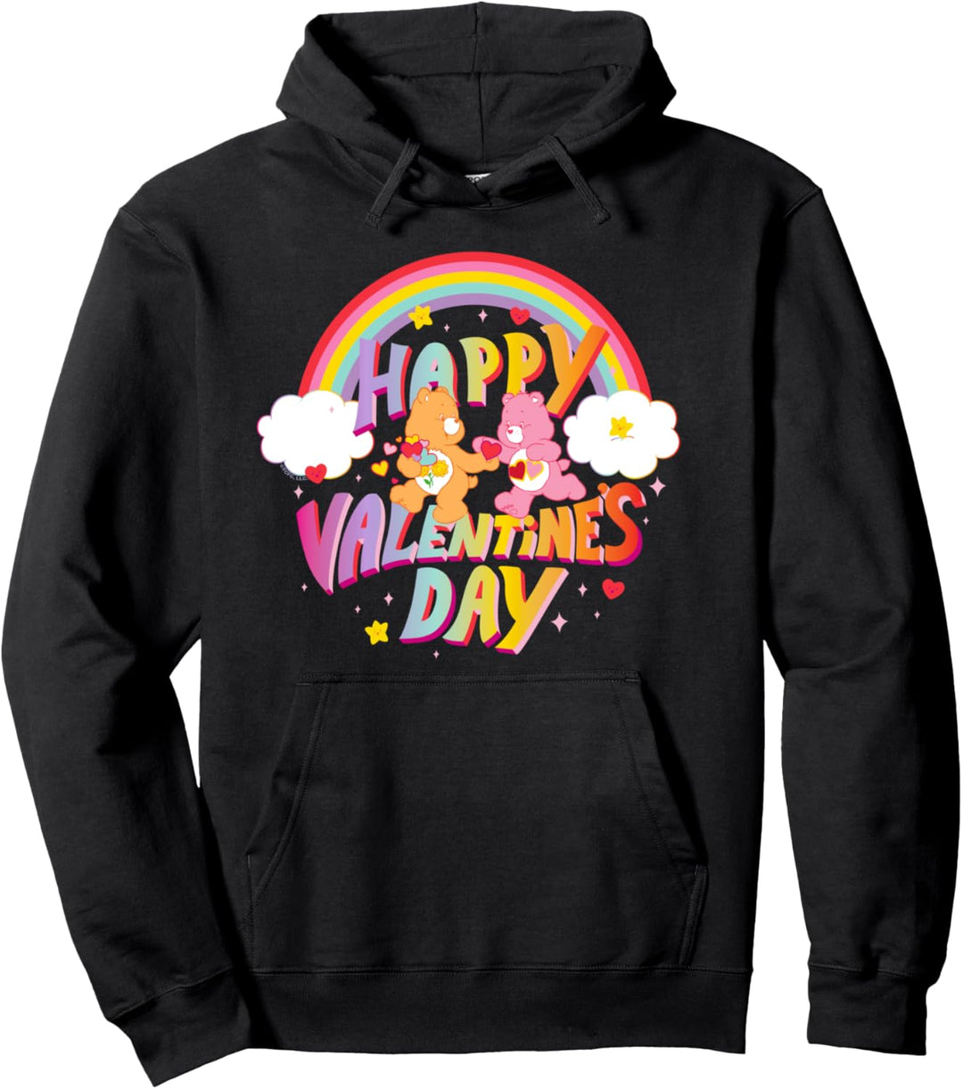 Care Bears Happy Valentine's Day Love-A-Lot Bear Pullover Hoodie