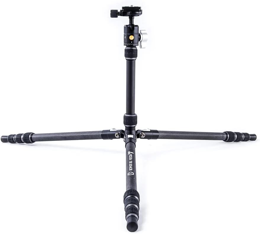 Vanguard Vesta TB 204CB - kompaktes Reisestativ 20mm Carbon, 20mm Carbon