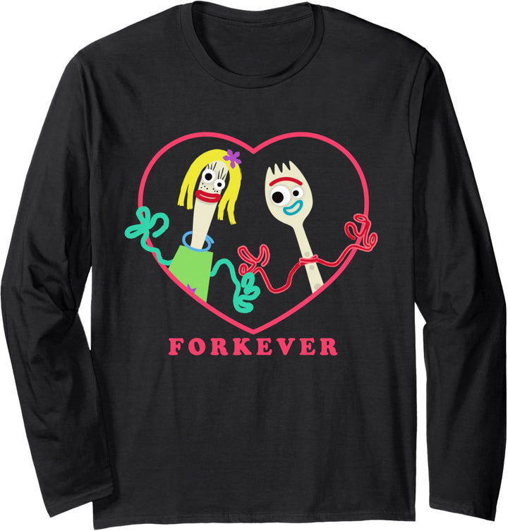 Toy Story 4 Forky and Girlfriend Forkever Valentine&