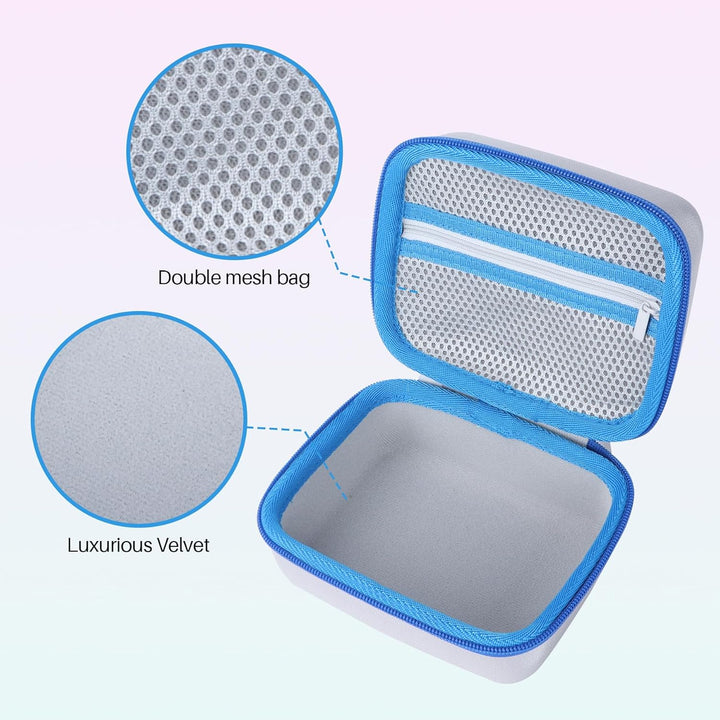 Lebakort Hart Schutz Hülle Etui Tasche für Nelko Fotodrucker PP01 Farbe Tragbarer Mini Fotodrucker (