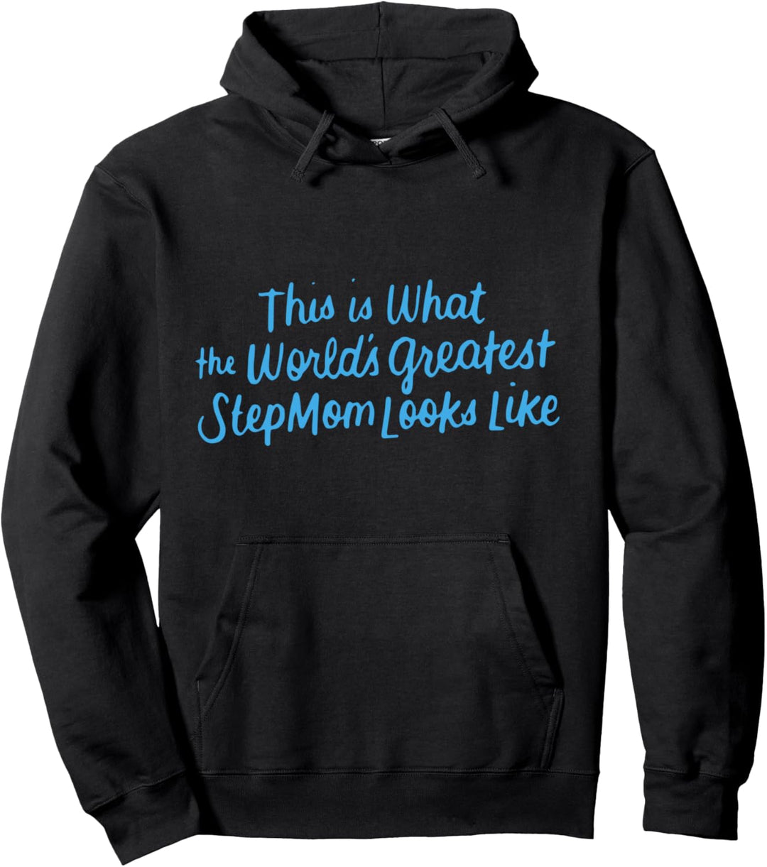 Dies ist, Was die Grösste der Welt Stiefmutter Sieht Aus Wie Pullover Hoodie