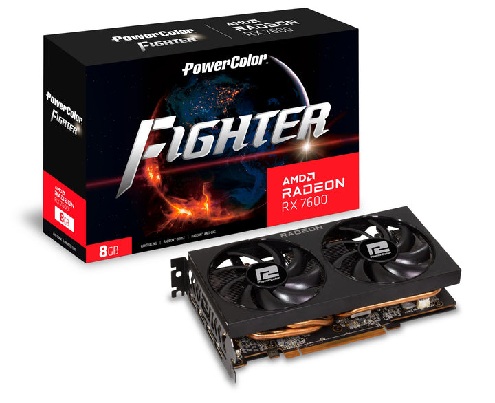 PowerColor RX 7600 Fighter 8GB DDR6