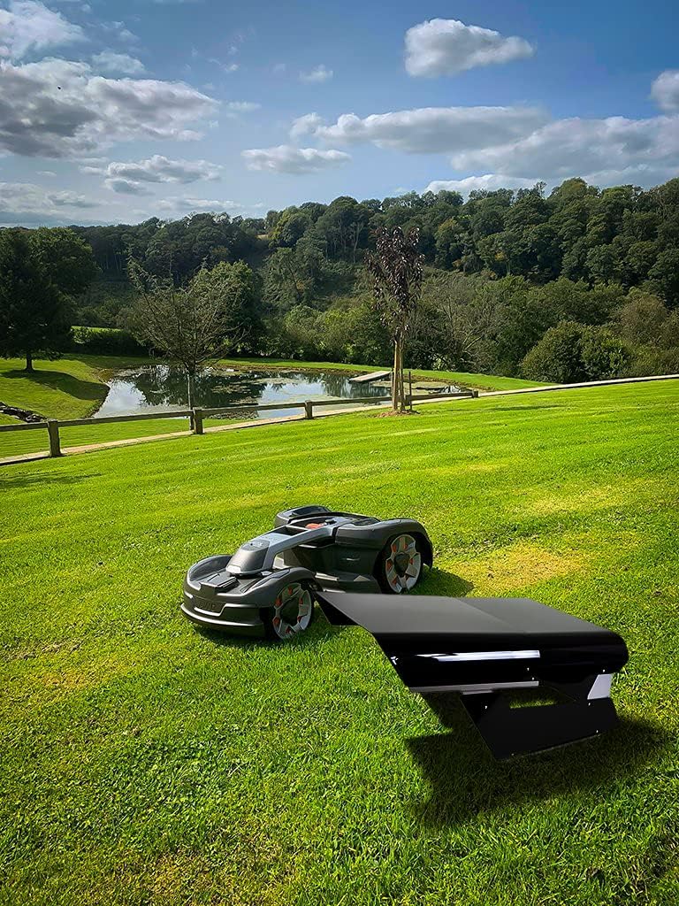 Idea Mower Mähroboter Garage Neo Targa AWD