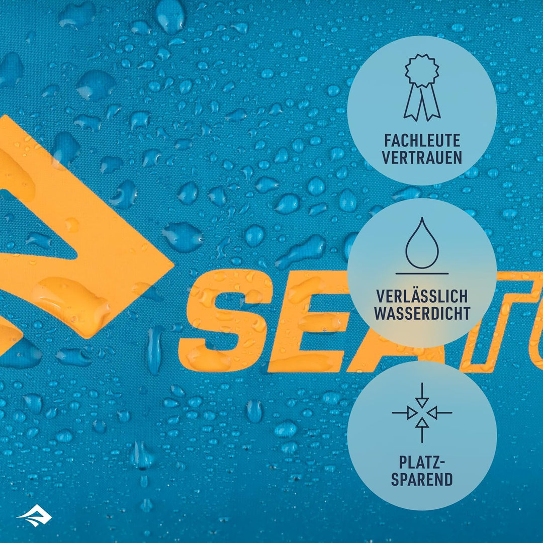 Sea to Summit - Evac Dry Bag - Kompakte Trockentasche - Ultraleicht - Rollverschluss - Recycling-Gew