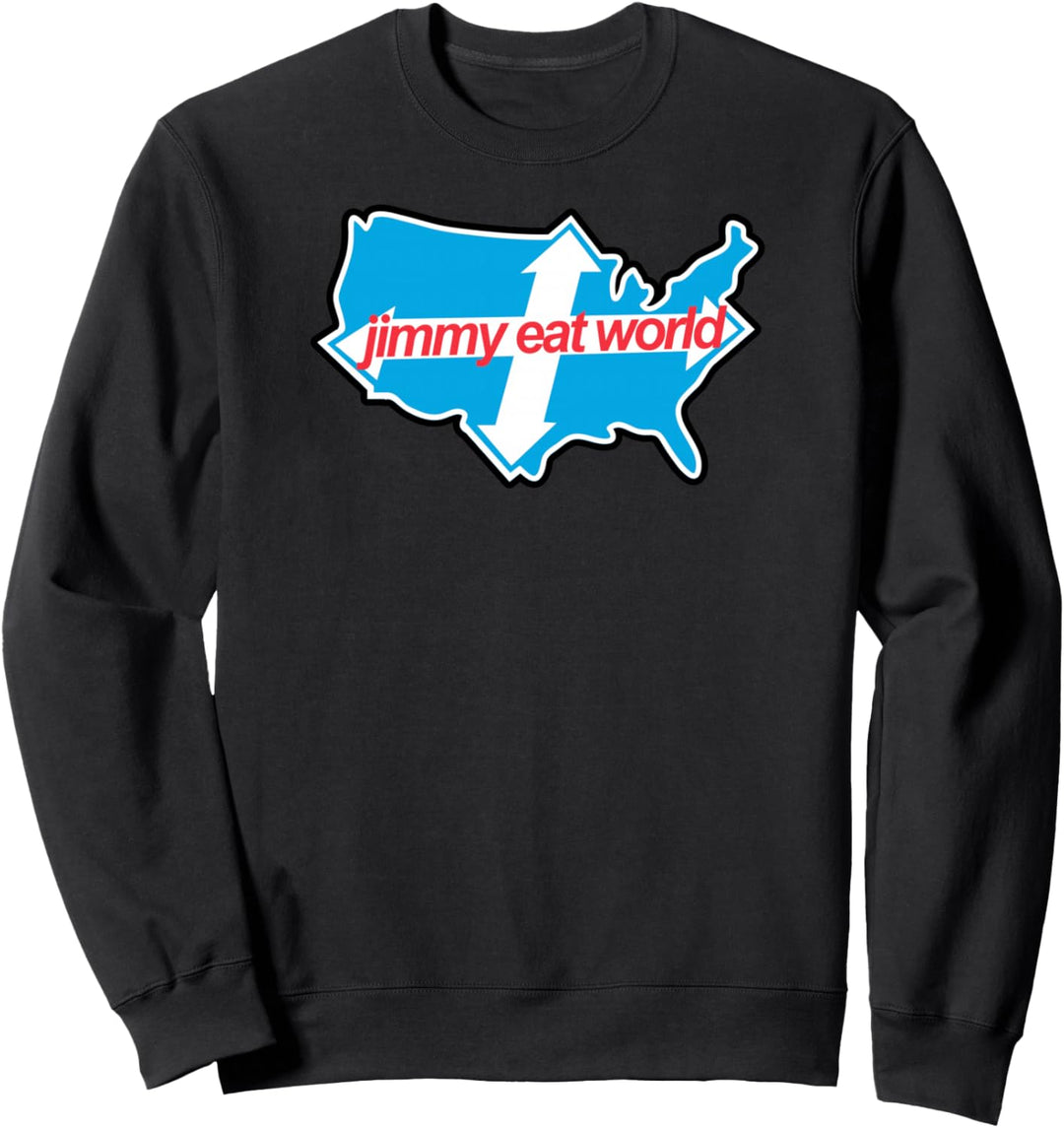 Jimmy Eat World - Across America - Official Merchandise Sweatshirt