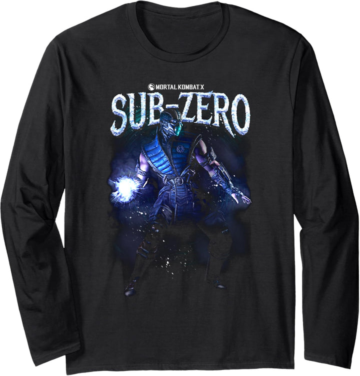 Mortal Kombat X Sub-Zero Langarmshirt