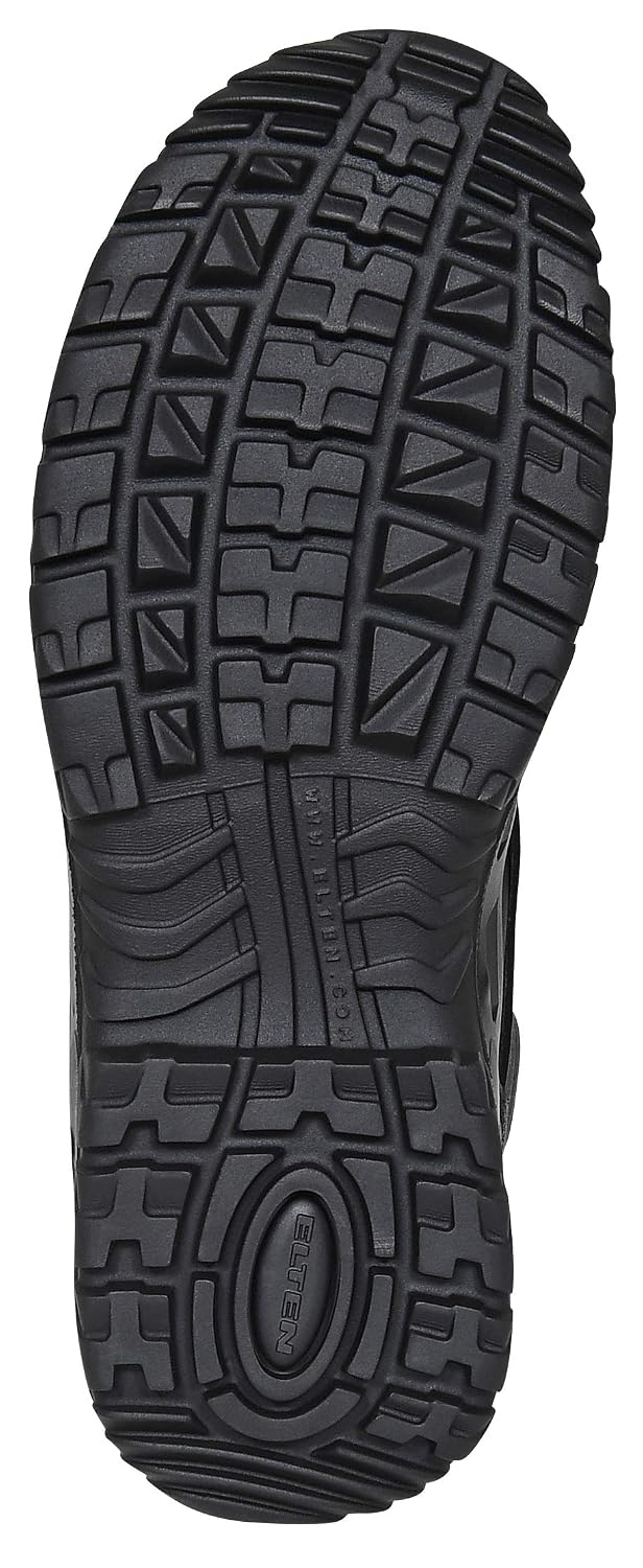 ELTEN Sicherheitsschuhe LUTZ S3 HI, Herren, Leder, Stahlkappe, leicht, robust, Schwarz, Grösse: 50 5