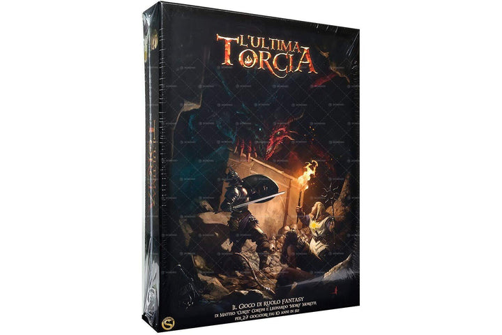 Asterion L'ultima Torcia - Gioco di Ruolo Fantasy - Italiano
