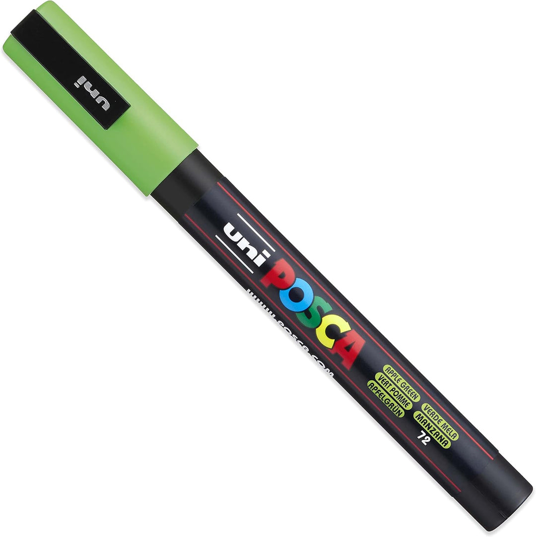 POSCA – PC-3M – Farbmarker-Kunststifte – 0,9–1,3 mm – 8er-Set in Geschenkbox (Halloween Tones), Hall
