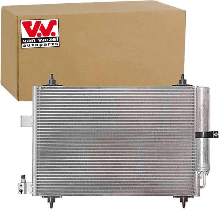 VAN WEZEL 40005286 Kondensator, Klimaanlage
