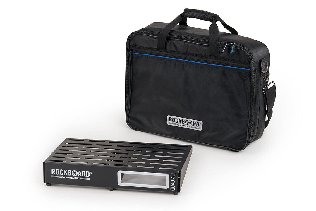 RockBoard QUAD 4.1 mit Gigbag - Effektboard