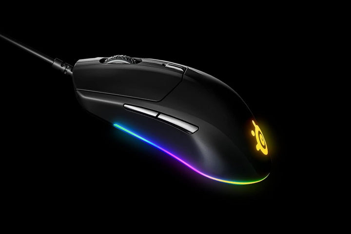 SteelSeries Rival 3 Gaming-Maus - optischer TrueMove Core-Sensor mit 8500 CPI - 6 programmierbare Ta