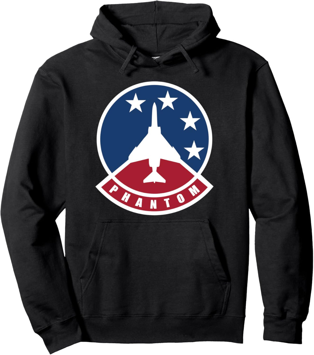 F-4 Phantom Patch Pullover Hoodie