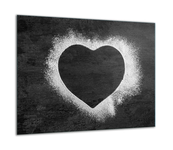 TMK ArtDeko Herdabdeckplatte 1 Teilig 60x52 cm - Spritzschutz Herdabdeckung – Herdschutz aus Sicherh