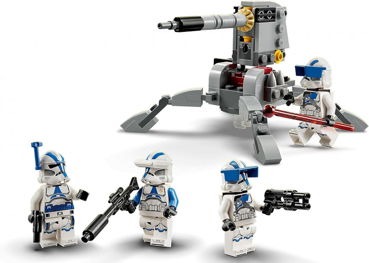 Lego Star Wars Set: 75372 Clone Trooper & Battle Droid Battle Pack, 75359 Clone Trooper der 332. Kom