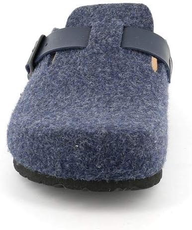 Grunland CB0185 ROBI Ciabatta Uomo S. BLU 41