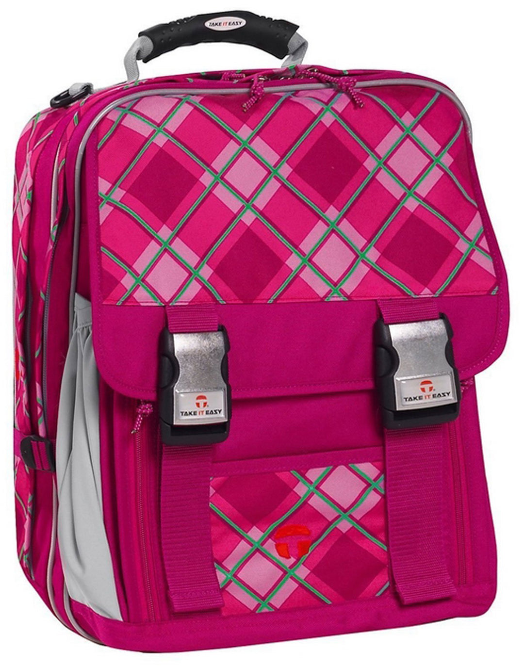 Take It Easy Schulrucksack London Schulranzen Rucksack Bowatex