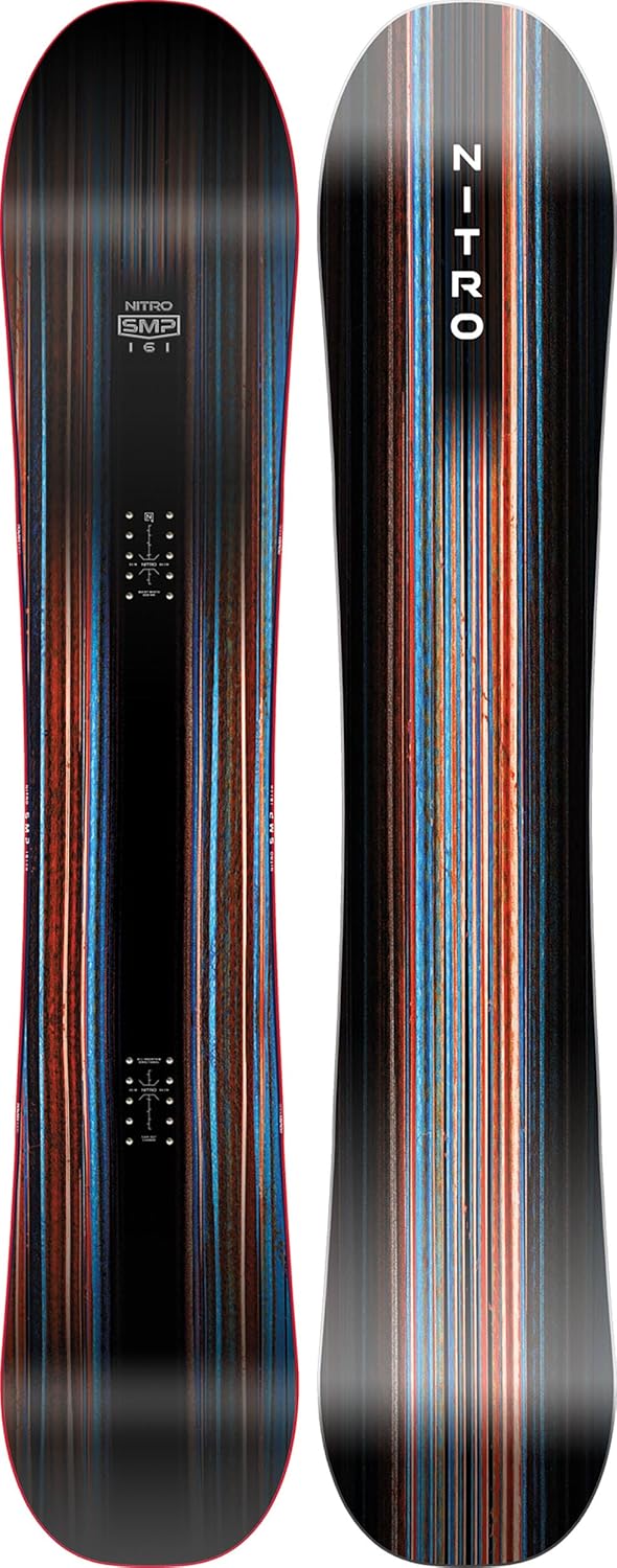 Nitro Herren SMP BRD´24 Snowboard 161 Multicolor, 161 Multicolor