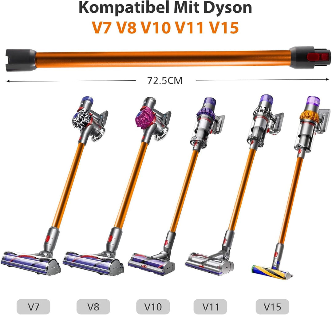 Cheerhom Verlängerungsrohr für Dyson V11, Saugrohr Kompatibel mit Dyson V7 V8 V10 V11 V15, Starres T
