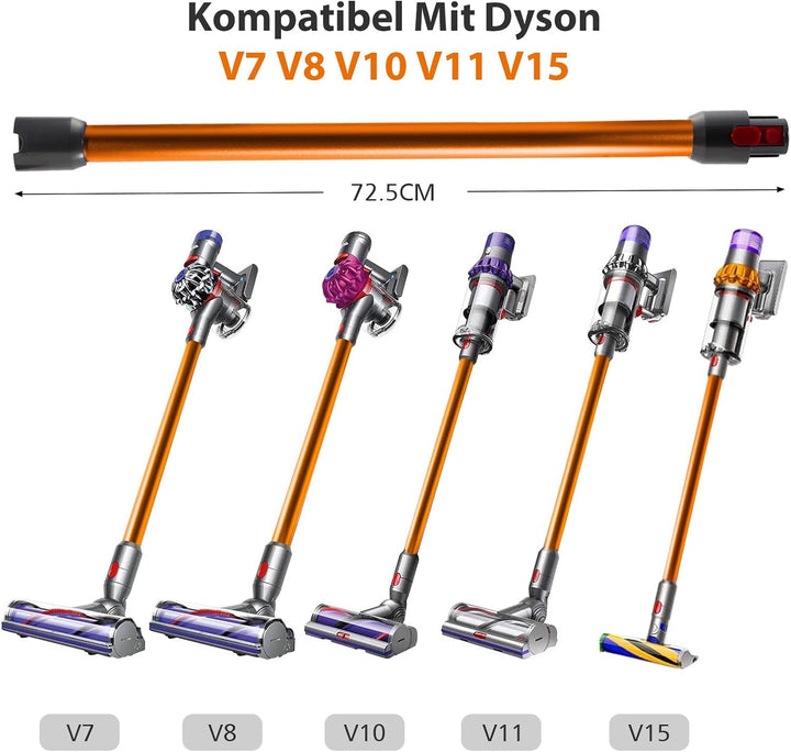 Cheerhom Verlängerungsrohr für Dyson V11, Saugrohr Kompatibel mit Dyson V7 V8 V10 V11 V15, Starres T