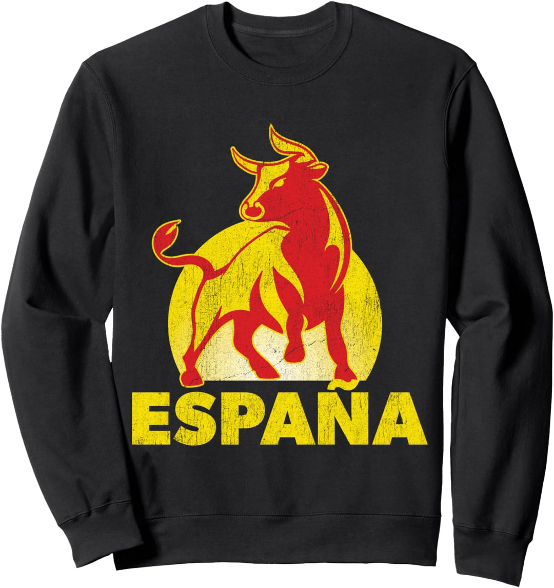 Viva Espana - Stolzer Spanier - Toro - Vintage Fade Sweatshirt