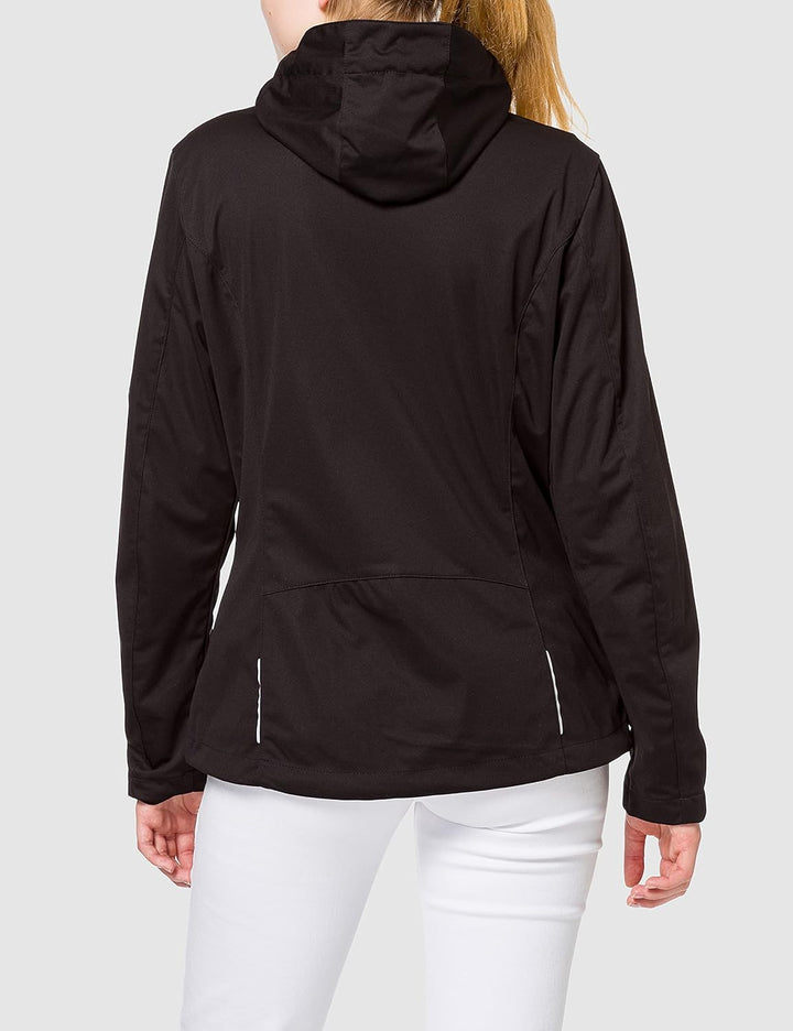 CMP Damen Light Softshell Jacke Softshelljacke Outdoorjacke 34 Schwarz, 34 Schwarz