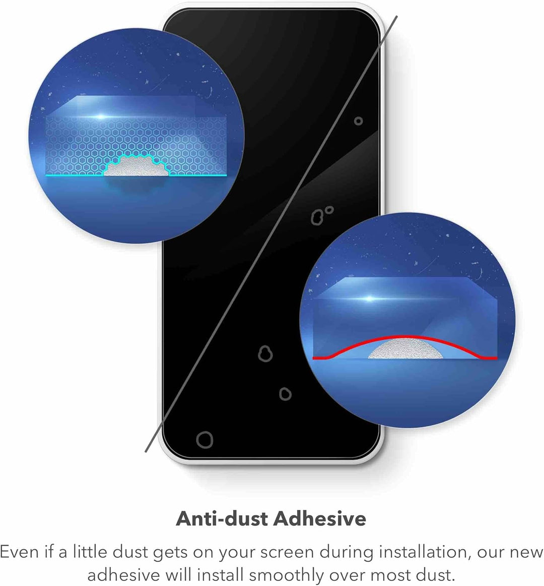 ZAGG InvisibleShield XTR2 Glas-Displayschutzfolie für iPhone 14 Pro mit neuer Antireflex-Technologie