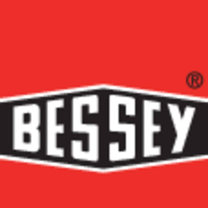 Bessey TPN25BE-2K Temperguss TPN-BE Schraubzwinge, 250/120, Farbe, 250/120