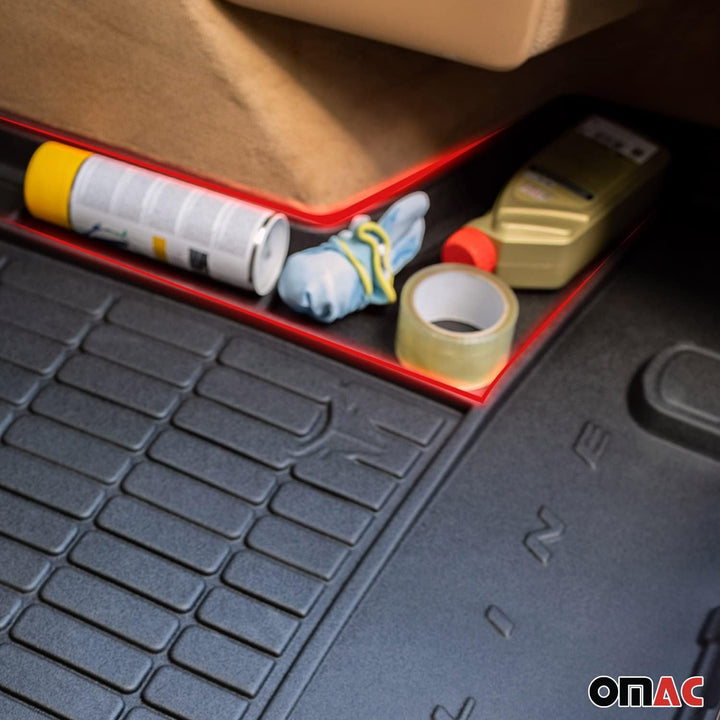 OMAC Gummi Kofferraumwanne kompatibel mit Hyundai i20 Comfort 2014-2020 TPE Laderaumwanne