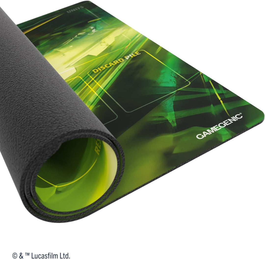 Gamegenic, Star Wars: Unlimited Game Mat – Speeder Bike Chase, Speeder Bike Chase