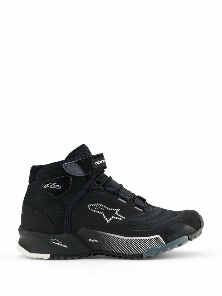 Alpinestars Nc Herren Motorradstiefel 44 EU Schwarz Grau Weiss, 44 EU Schwarz Grau Weiss