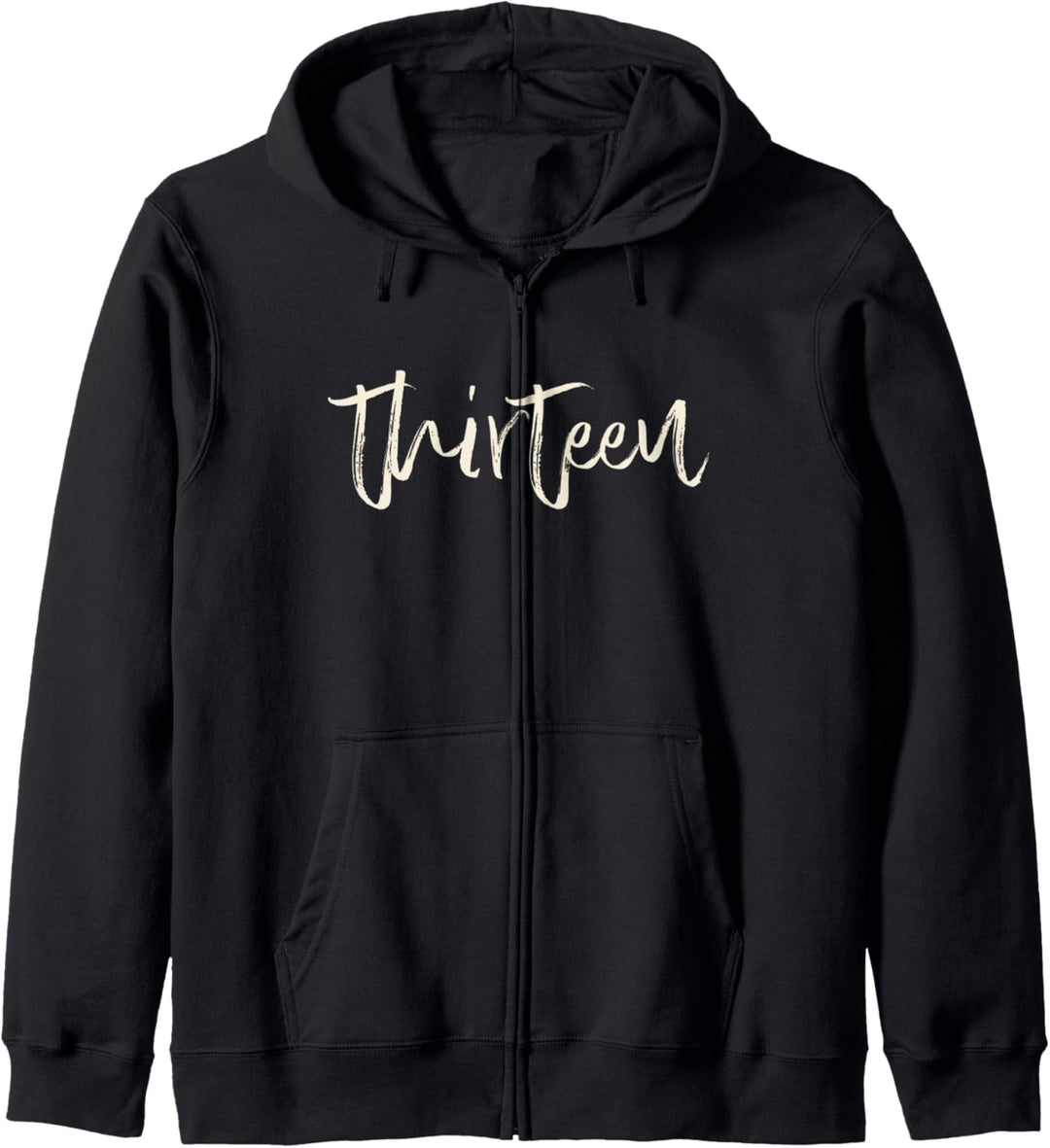Thirteen 13. Geburtstag Mädchen Teenager 13 Jahre Geschenk Kapuzenjacke