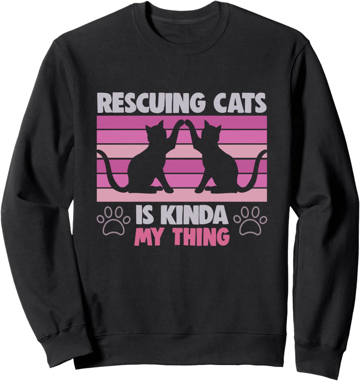 Tierschutz Design für Tierrechte und Tierschützer Sweatshirt