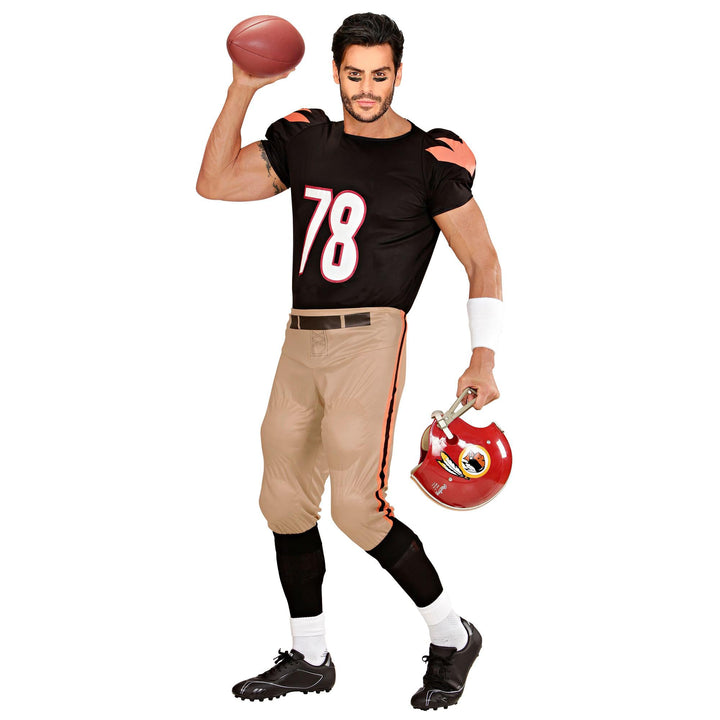 WIDMANN 44501 COSTUME RUGBY S AMERICAN FOOTBALL #4450, S