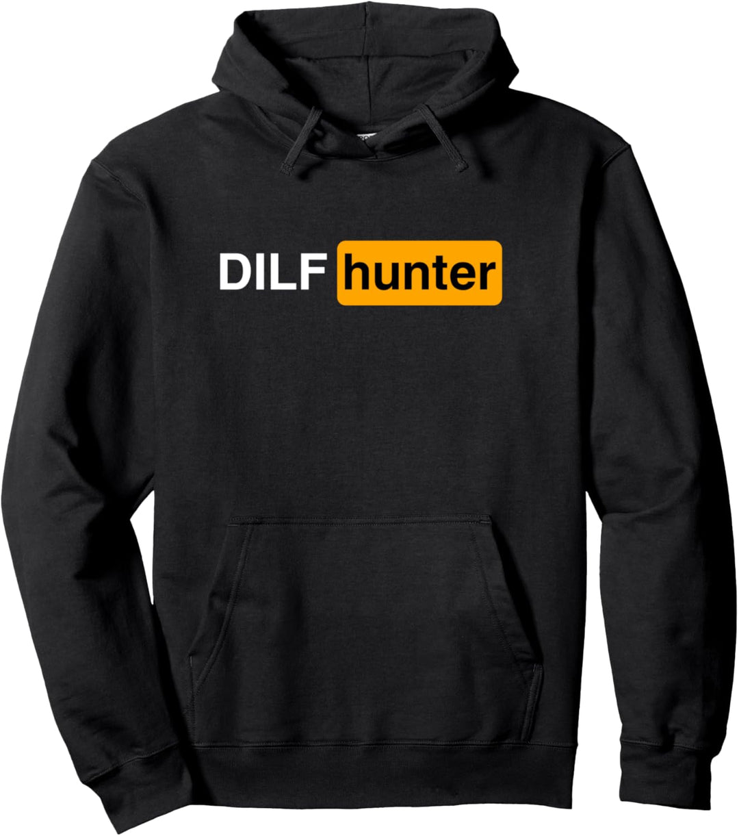 Dilf Hunter Pullover Hoodie