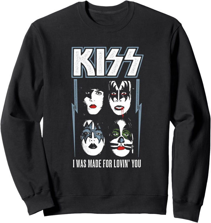 KISS - Ich wurde dafür geschaffen, dich zu lieben Sweatshirt