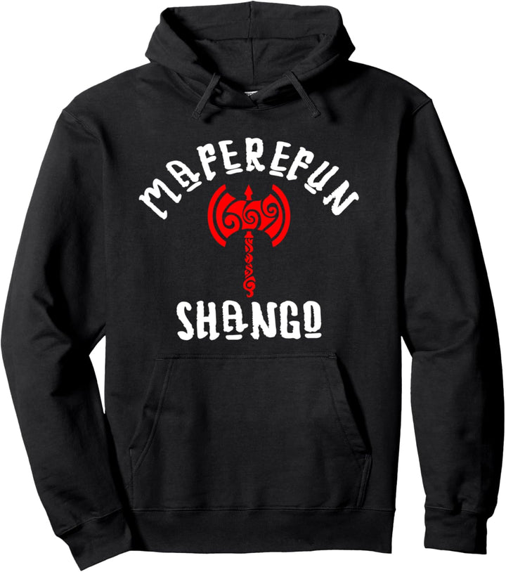 Shango Orisha Goddess Xango Ifa Yoruba Religion Ochun Pullover Hoodie