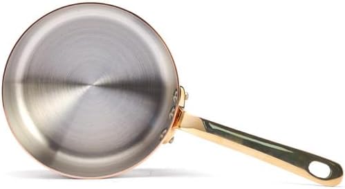 De Buyer - 6445.12 - Kasserolle mit bronzegriff - 12cm