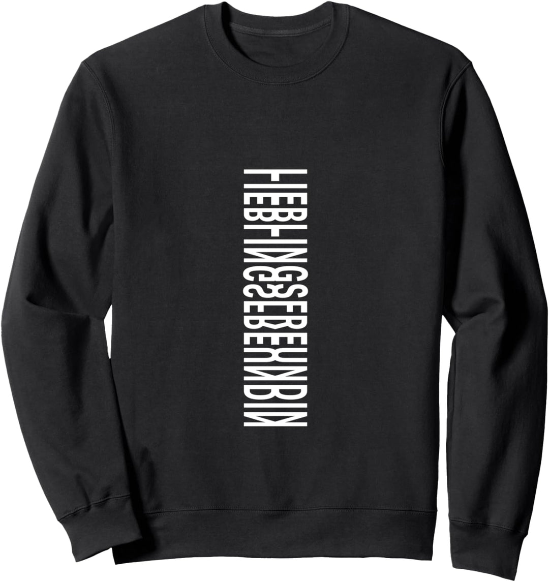 Lieblingsfreundin Beste Freundinnen Busenfreundin BFF Sister Sweatshirt