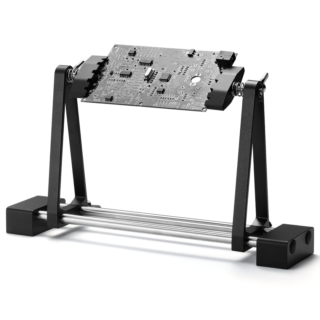 SainSmart Magnetischer verstellbarer Leiterplattenhalter, 360 Grad drehbar, Löthilfe zum Klemmen von