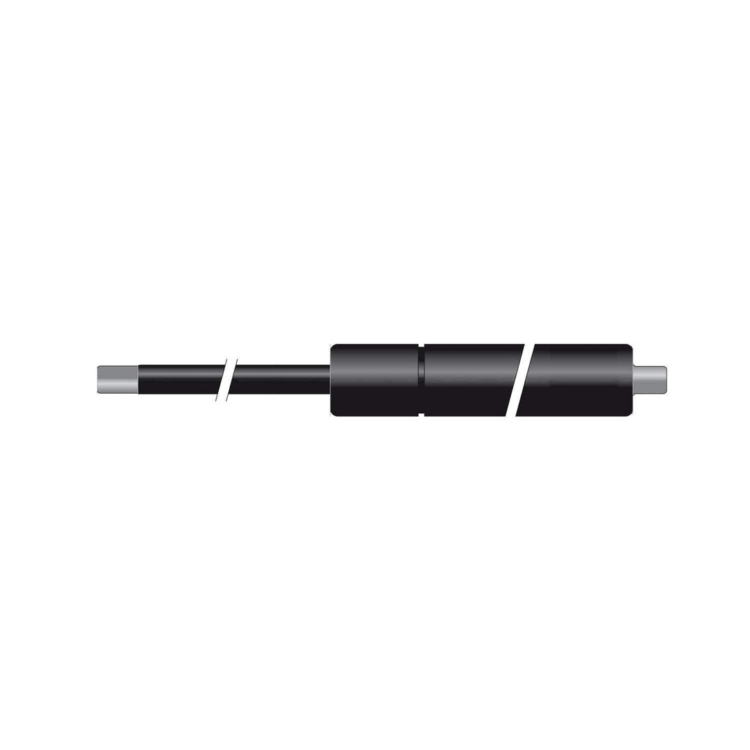 Gasdruckfeder Ø 8/18 M6 Hub=220 L=485 mm 150N (0292)
