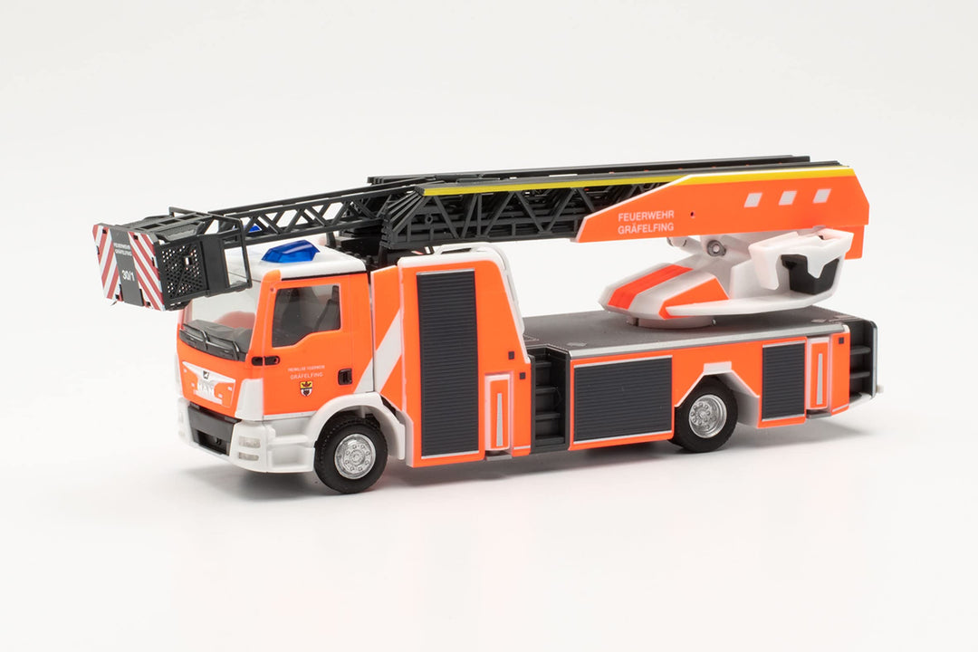 herpa 096867 Man Miniaturmodell, orange