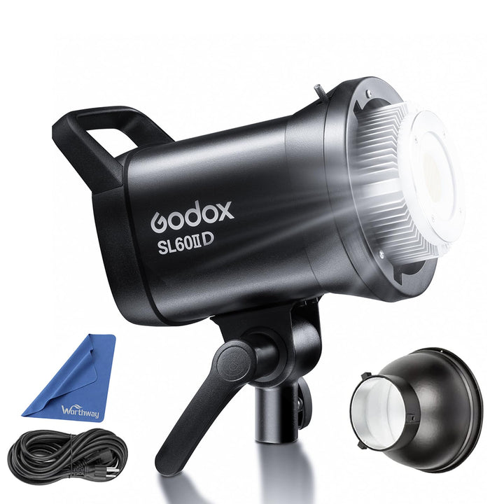 Godox SL-60W LED Continuous Light - 5600±300K Recording Photography Wireless Brightness Adjustable 4