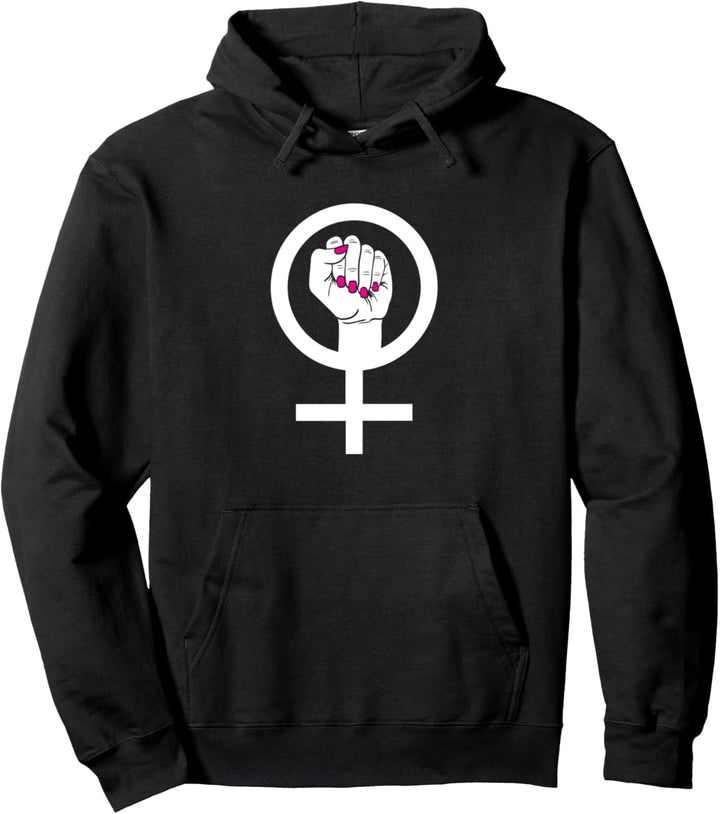 Feminismus | Frauen Feminist Feministen Motiv Pullover Hoodie